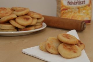 Burgonyás pogácsa Burgonyás pogácsa