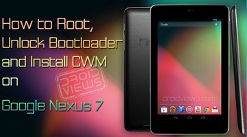 Nexus 7 root (KitKat 4.4.2 – KOT49H)